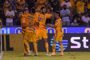 Tigres: Club felino entrenó al estilo de 'El Juego del Calamar'