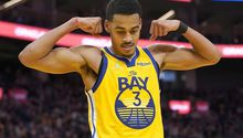 NBA: Jordan Poole comandó vibrante victoria de Golden State sobre Toronto