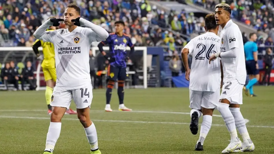 Chicharito Hernández: Mexicano en el 11 ideal de la Semana de la MLS