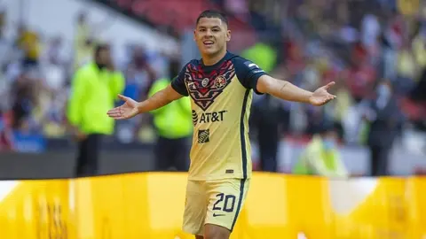 América: Richard Sánchez, convertido en el 'señor de los golazos' de Liga MX