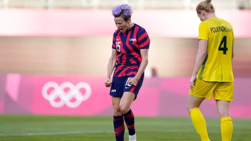 Tokio 2020: Megan Rapinoe metió gol olímpico en partido por bronce vs Australia