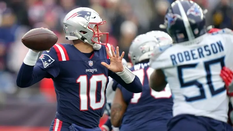 NFL: Patriots hilan su sexta victoria al hilo ante los Titans
