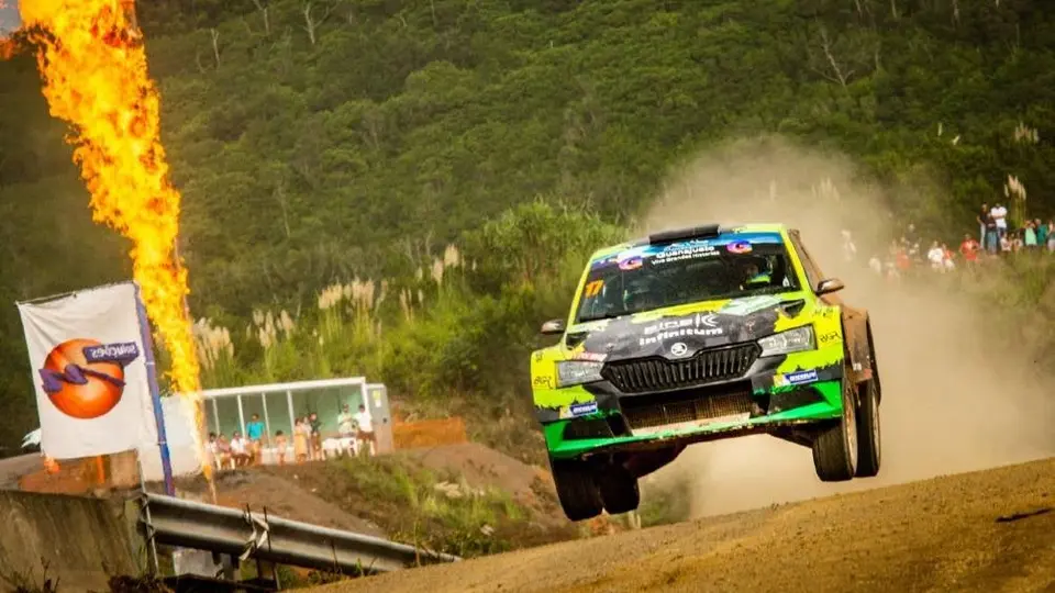 Rally de Azores: Benito Guerra terminó en la décima posición