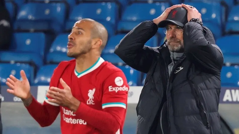 Premier League: Liverpool se dejó empatar en los últimos minutos ante Leeds