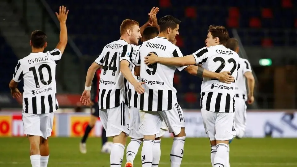 Serie A: Juventus goleó al Bolonia y consiguió su calificación a la Champions League