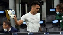 Lautaro Martínez y Antonio Conte se pusieron los guantes de box para 'resolver' sus diferencias