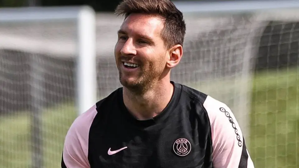 Lionel Messi: Así fue su primer entrenamiento con el PSG