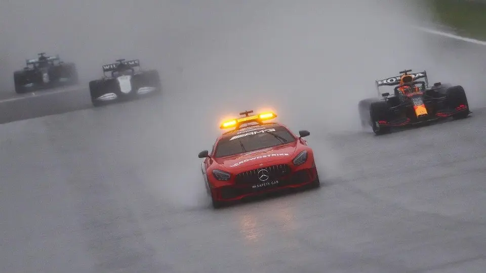 F1: Gran Premio de Bélgica, el más corto en la historia
