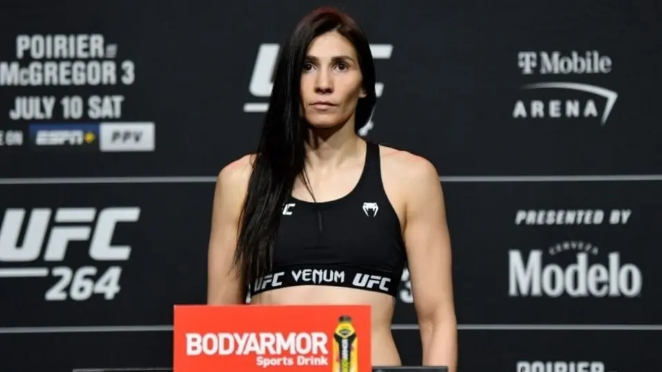 UFC: Irene Aldana falló en el peso previo a su pelea contra Yana Kunitskaya