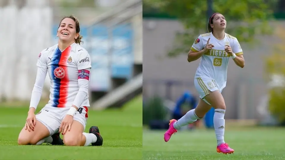 Liga MX Femenil: Tigres, Rayadas, Chivas y Atlas, por Clásicos Regio y Tapatío en Semifinales
