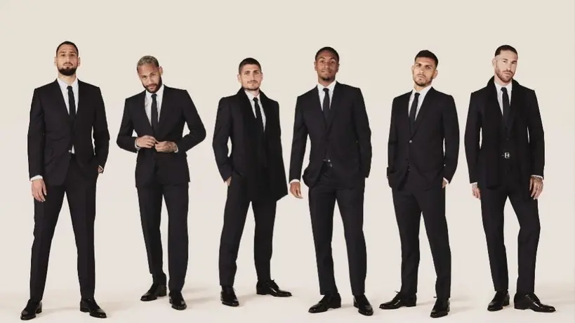PSG: Dior vestirá al club parisino para eventos oficiales