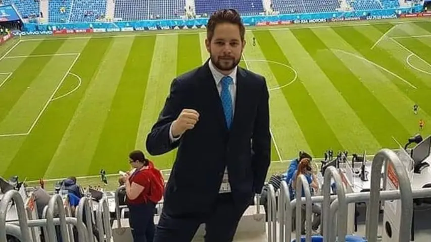 Pollo Ortiz llegará a TNT Sports | INSTAGRAM @RAOULPOLLOORTIZ