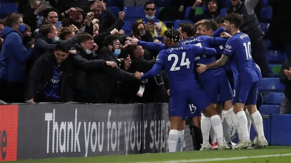 Premier League: Chelsea derrotó al Leicester y escaló a la tercera posición de la tabla