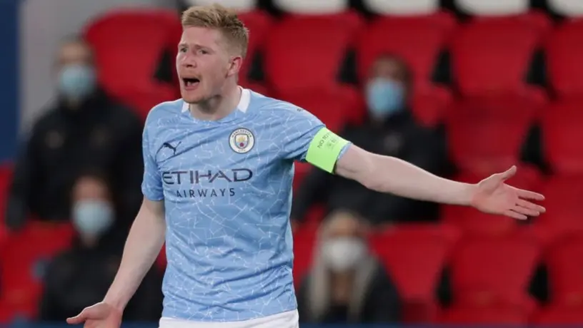 FIFA 21: Kevin De Bruyne lidera el Team of the Season de la Premier League
