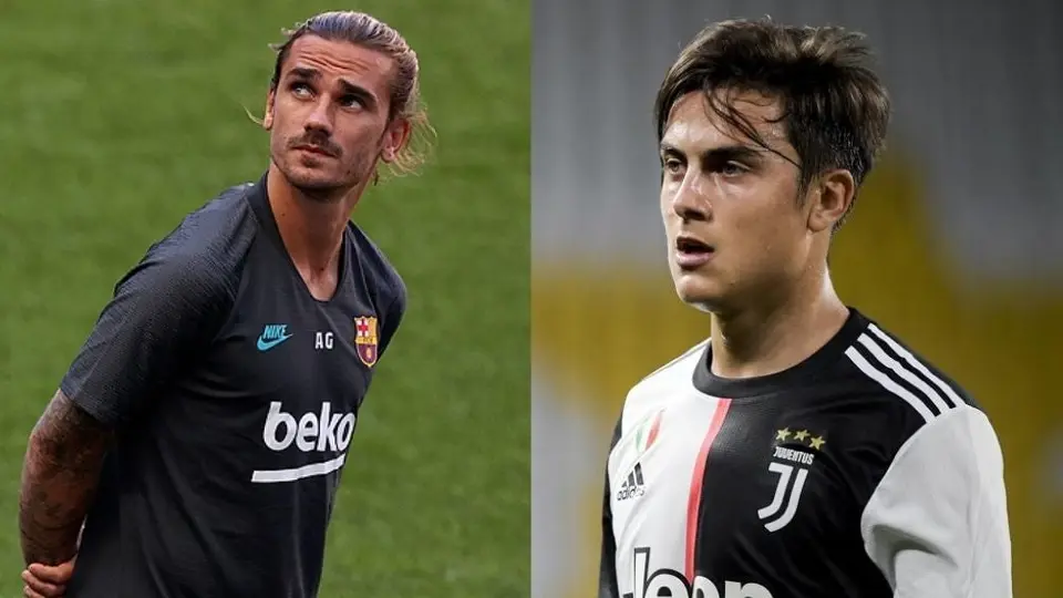 Juventus habría rechazado intercambio con Barcelona entre Dybala y Griezmann