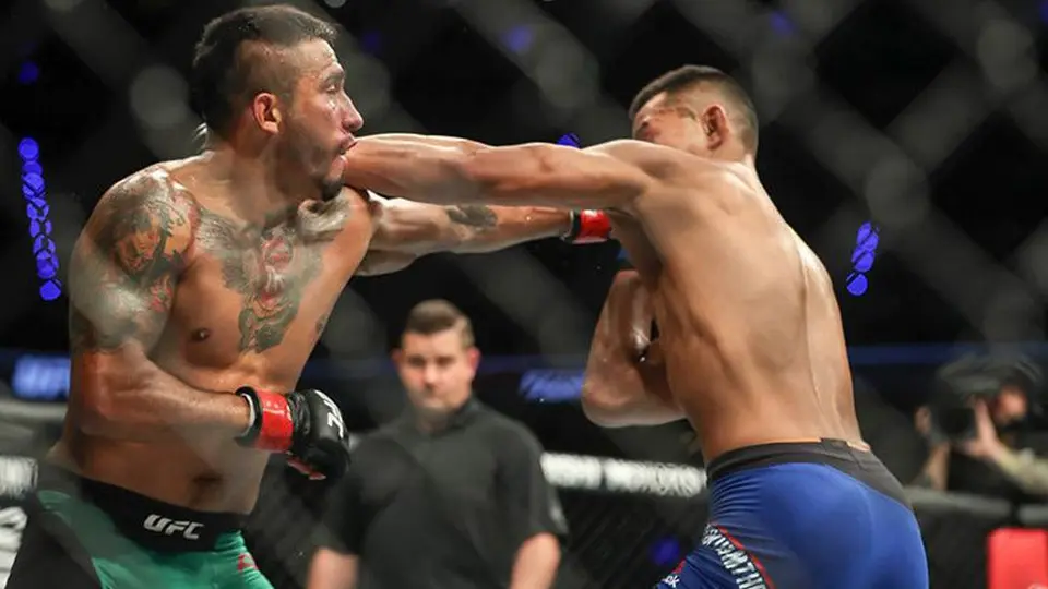 UFC Vegas 38: 'Turbo' Pérez regresa con hambre de triunfo tras dos años de fuera del octágono