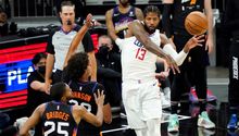 NBA Playoffs: Clippers 'sobrevive' en Phoenix con juegazo de Paul George