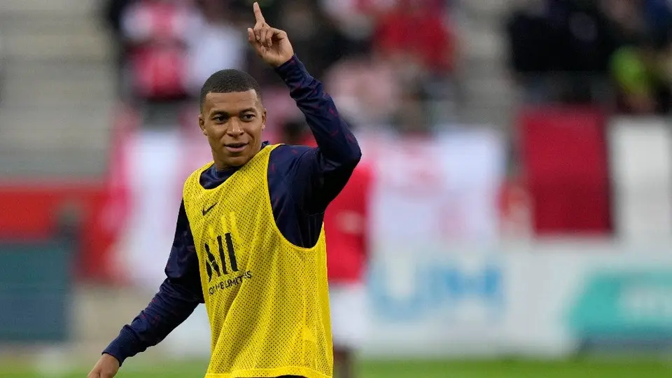 Pochettino sobre Mbappé: 'Está contento, con ganas de jugar y disfrutar el futbol'