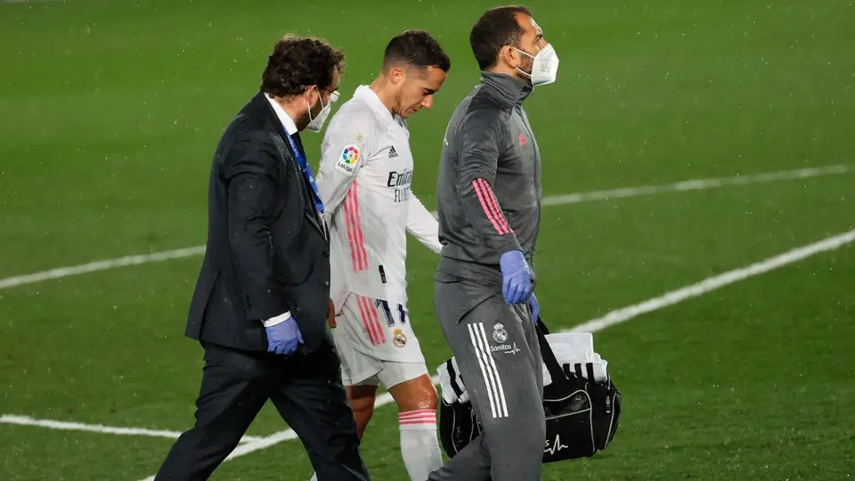 Real Madrid: Lucas Vázquez, fuera el resto de la temporada por lesión en la rodilla