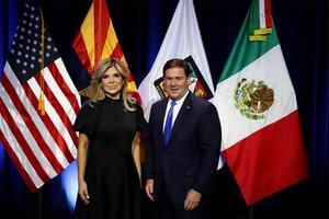 Pavlovich y Ducey: 'Comisión Sonora-Arizona trasciende generaciones'