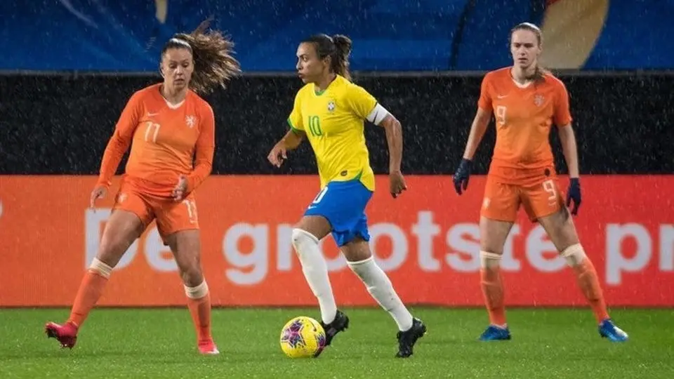 Tokio 2020: Marta 'rompió' en llanto tras ser convocada a JO con Brasil