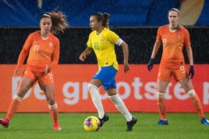 Tokio 2020: Marta 'rompió' en llanto tras ser convocada a JO con Brasil