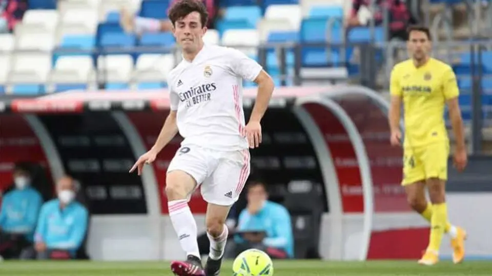 Real Madrid: Álvaro Odriozola, nuevo positivo por Covid-19 en el club Merengue