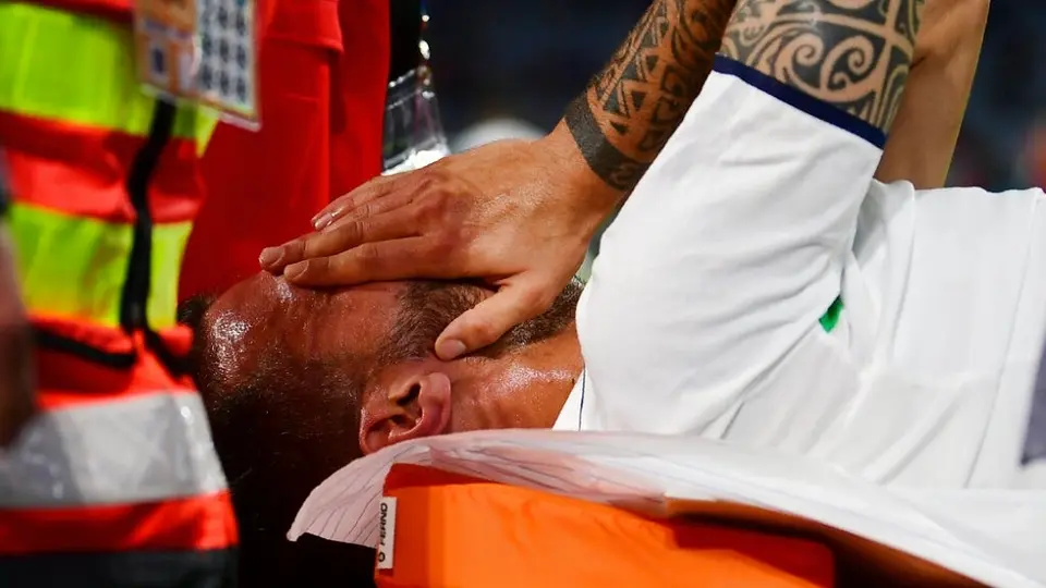 Italia: Leonardo Spinazzola sufre una rotura del tendón de Aquiles y queda fuera de la Eurocopa