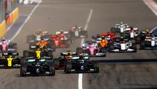 F1: GP de Rusia se disputará en San Petersburgo a partir de 2023