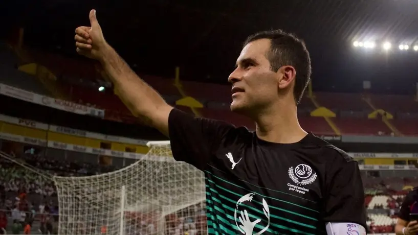 Rafa Márquez felicitó a Brandon Moreno: 'Qué ching... ver cumplir los sueños de otros mexicanos'