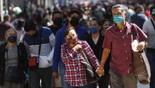 México registró 3 mil 763 nuevos casos de Covid-19, muertes sumaron 244