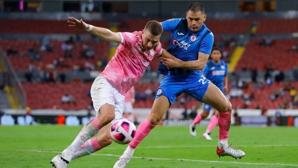 Liga MX: Atlas y Cruz Azul no pudieron hacerse daño y repartieron unidades