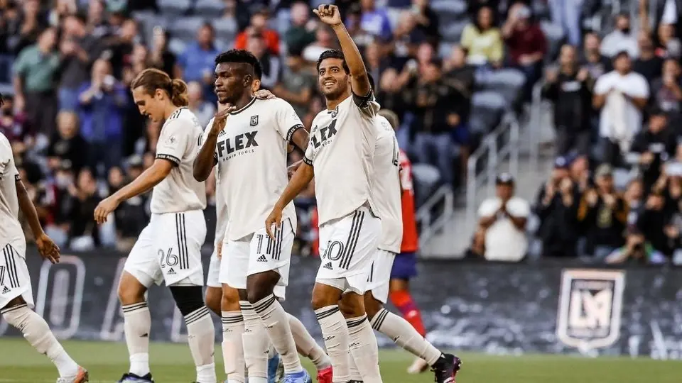 Carlos Vela: Marcó su primer gol de la campaña en la victoria de LAFC ante el FC Dallas