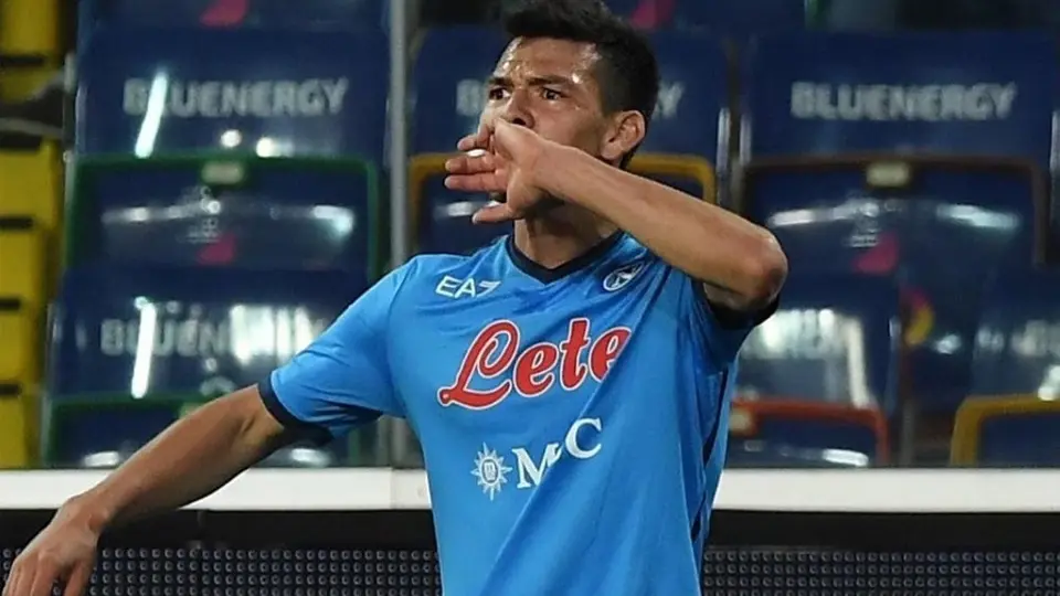 Chucky Lozano marcó golazo en victoria del Napoli ante el Udinese