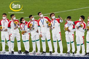 Tokio 2020: Así recibió el Tri Olímpico la medalla de bronce