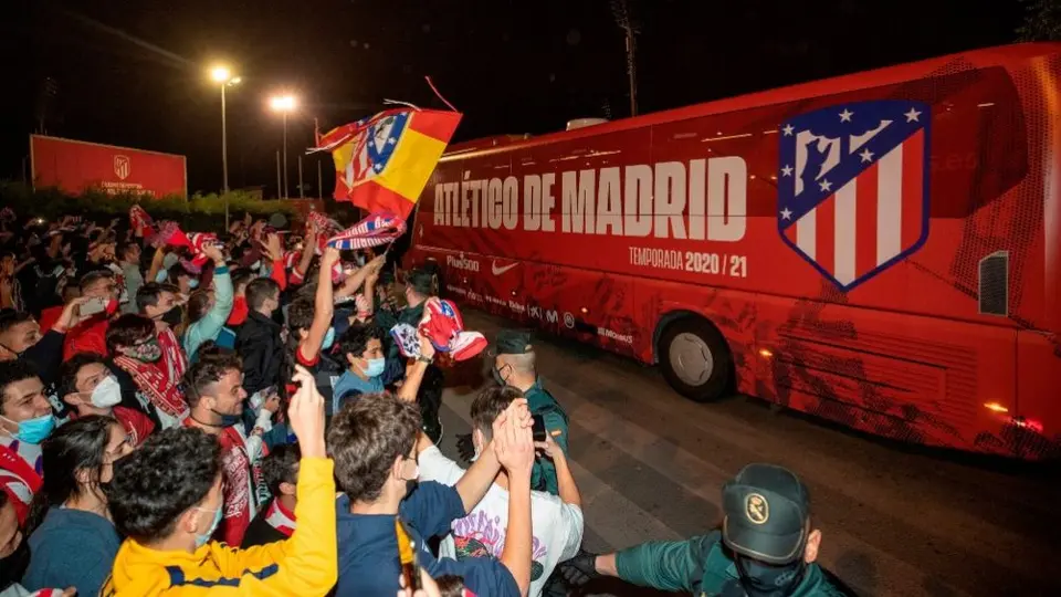 Atlético de Madrid: Joven aficionado colchonero falleció durante los festejos del título