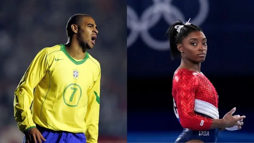 Adriano a Simone Biles: 'Sé feliz y cuida tu cabeza'