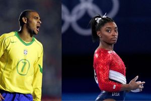 Adriano a Simone Biles: 'Sé feliz y cuida tu cabeza'