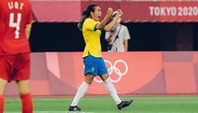 Tokio 2020: Marta y Formiga hicieron historia en debut contra China