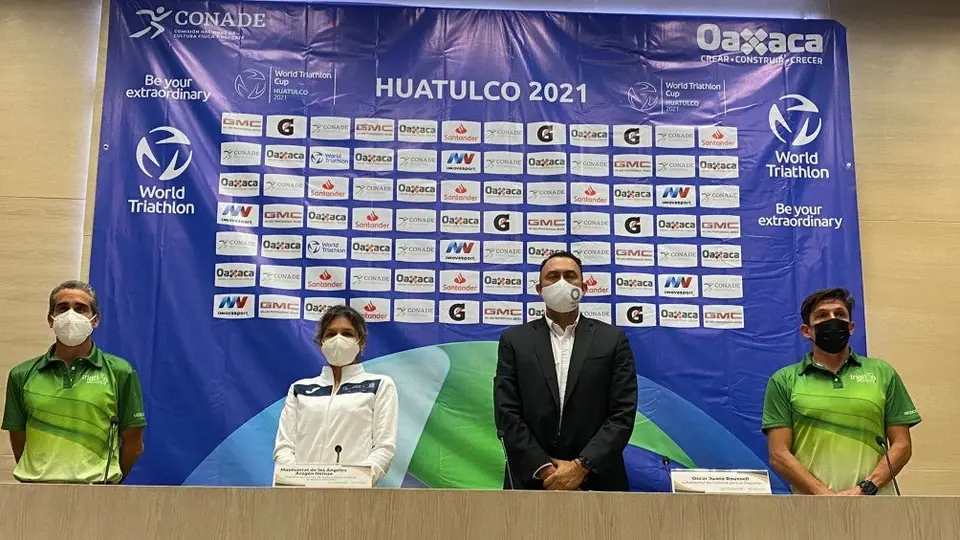 Tokio 2020: México será sede de la 12 Copa Mundial World Triathlon