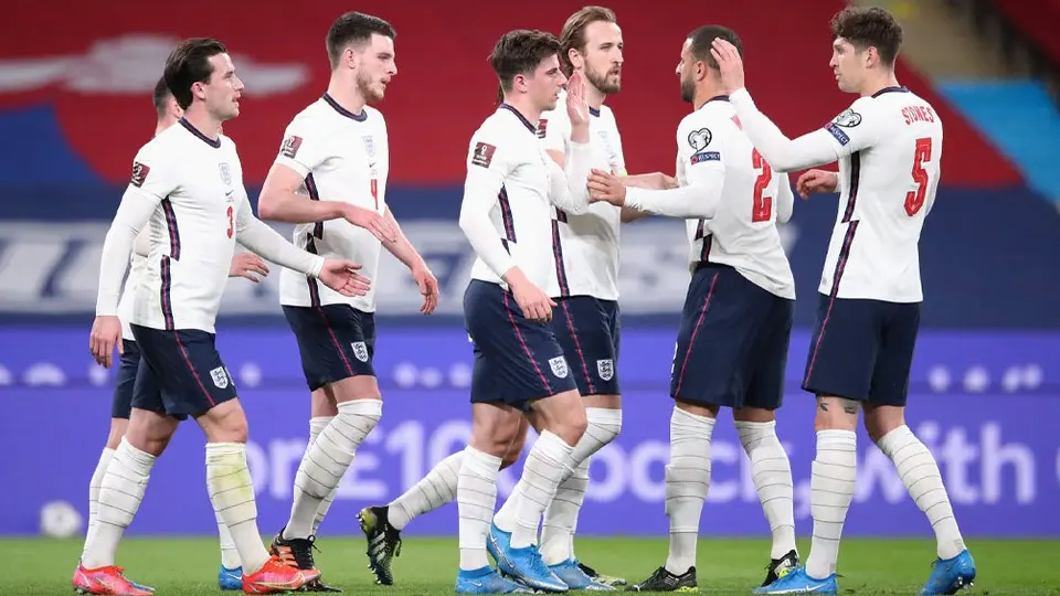 Eurocopa 2020: Inglaterra presentó prelista de 33 jugadores