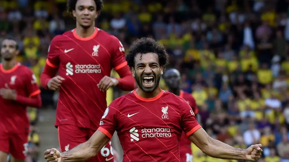 Premier League: Liverpool debutó con goleada ante al recién ascendido Norwich
