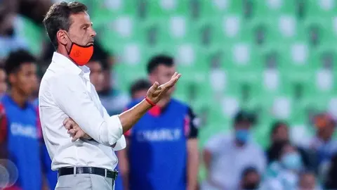 Diego Cocca sobre empate contra Santos: 'Falta definición, pero vamos por buen camino'