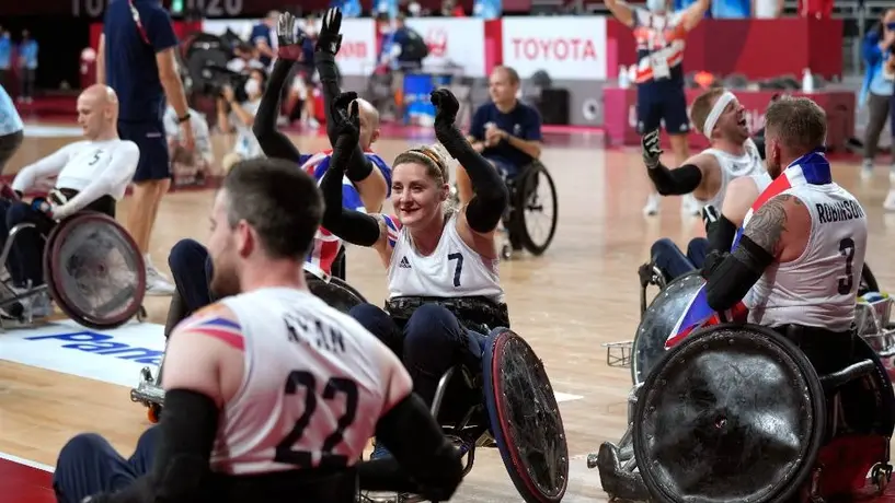 Juegos Paralímpicos: Kylie Grimes, primera mujer medallista de oro en rugby mixto