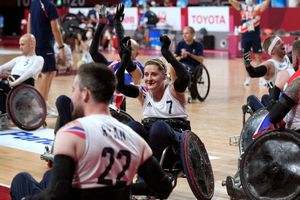 Juegos Paralímpicos: Kylie Grimes, primera mujer medallista de oro en rugby mixto
