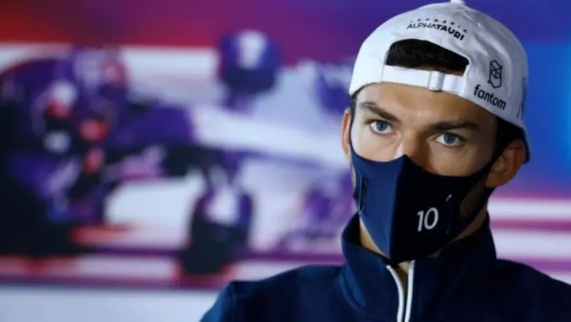 Pierre Gasly: 'Red Bull prefiere seguir con Checo Pérez, es un poco frustrante'
