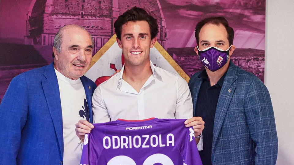 Real Madrid: Álvaro Odriozola, transferido a la Fiorentina por un año