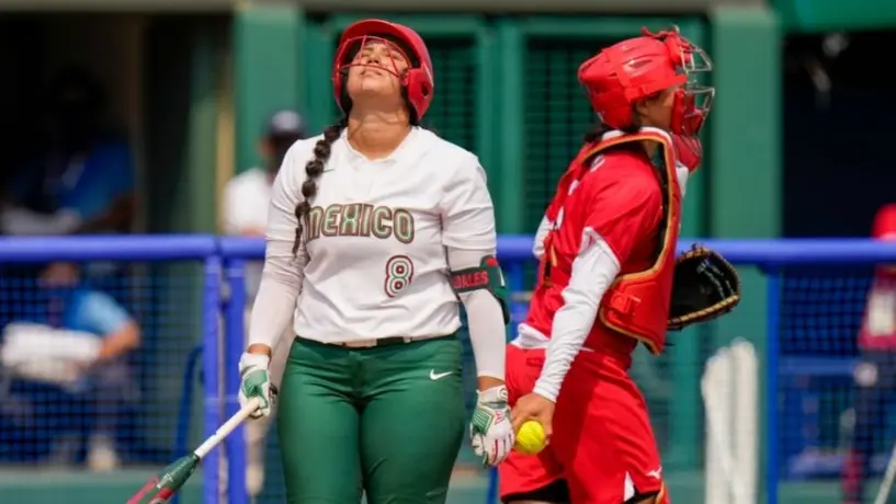 Tokio 2020: Selección Mexicana de softbol cayó ante Japón en extrainnings