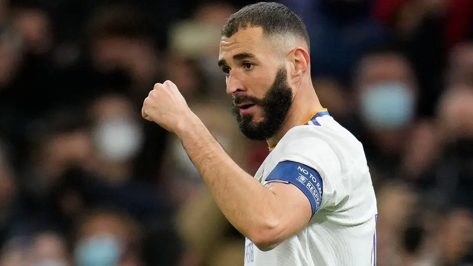 Benzema marca gol 1000 del Real Madrid en la Champions
