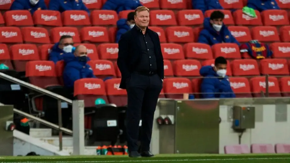 Barcelona: Presentará un recurso por la expulsión de Ronald Koeman